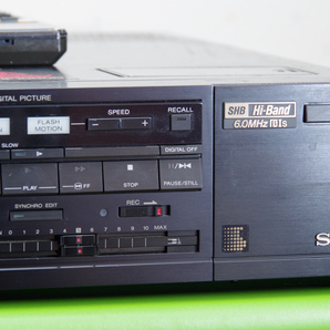 ♪♪SONY ベータデッキ SL-HF1000D ジャンク Betamax β SHB ♪♪の画像10