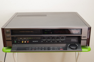 ★☆SONY ベータデッキ EDV-8000 ジャンク Betamax ED Beta☆★