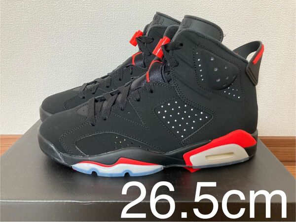 (2019)エア ジョーダン 6 インフラレッド(26.5cm)/AIR JORDAN 6 INFRARED(US8.5)