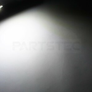 カワサキ KSR-2 LED ヘッドライト PH7 12V ホワイト 白 6500k Hi/Lo バイク 直流/交流 P15D COB バルブ /134-98の画像7
