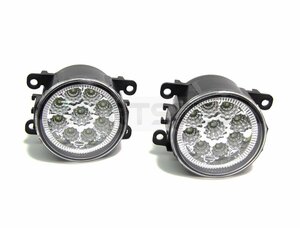 汎用 日産 スズキ LED フォグ ランプ ユニット 純正形状 ワゴンR スティングレー MH21S/MH22S/MH34S MRワゴン MF21S アルト HA24 /134-48