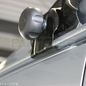 ルーフキャリア ベースキャリア 汎用 2本 ハイルーフ レインガーター 雨どい取付 ハイゼット アトレー ピクシスバン S320 S330 /11-19の画像8