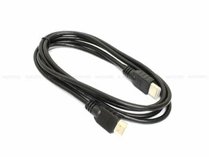 【送料無料】 HDMI ケーブル 2m Ver1.4 テレビ モニター フルハイビジョン 3D対応 /1-24N