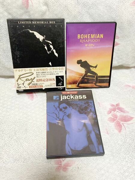 【送料無料】ボヘミアンラプソディ・Ray(レイ) ジャッカス vol.3 DVDセット