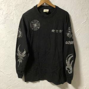 PG1 御来光 GO LIKE-O ゴライコウ Tシャツ 武藤修 ロンT 90s vintage Hanes BEEFY TATTOO 1991 Long Sleeve Tee shirt タトゥー