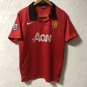 BC62 NIKE ナイキ ユニフォーム マンチェスターユナイテッド マンU サッカー ユニフォーム プレミアリーグ AON Manchester UNITED