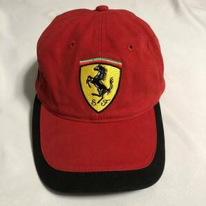 GD3 Ferrari フェラーリ キャップ 帽子 F-1 2002 OFFICIAL PRODUCT S.P.A. vintage ヴィンテージ の画像1