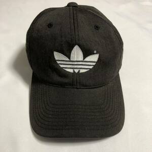 DA6 adidas アディダス キャップ 帽子 トレフォイル ヴィンテージ デサント vintage 80s 90s