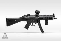 実物　LEAPERS UTG PRO M-LOK HANDGUARD MP5 ハンドガード　UMAREX VFC 東京マルイ　トレポン　SRC MP5/HK94 _画像1