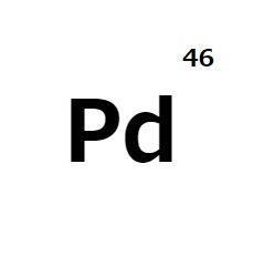 パラジウム 99.95% 1g 貴金属 元素標本 Pd PGM 白金族元素 送料無料