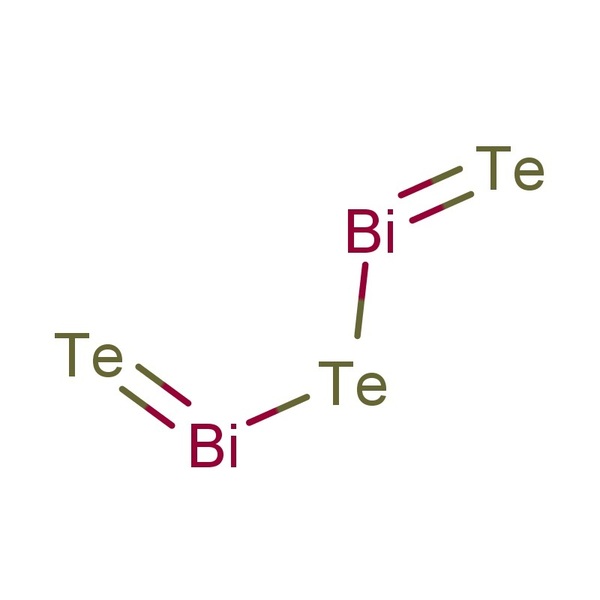 テルル酸ビスマス 99.99% Bi2Te3 34g 無機化合物標本 化学薬品 送料無料