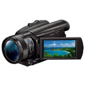 4Kビデオカメラ 宅配レンタル [SONY FDR-AX700] 1日2,980円(64GB+バッテリー×2) 