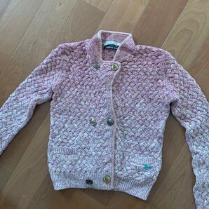 カーディガン ニット cotton スコッチアンドソーダ
