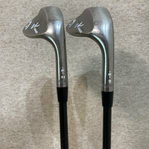 キャロウェイ Callaway ウェッジ 2本セット V FORGED 54度 60度 TourAD AD-85 Flex-S カーボンシャフトの画像5