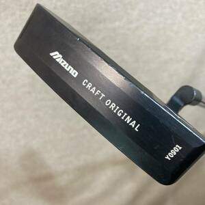 MIZUNO　ミズノ　パター　CRAFT ORIGINAL　クラフトオリジナル　MP CRAFT　FORGED　S25C　Y0901