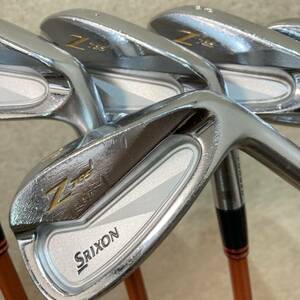 スリクソン　SRIXON　アイアンセット　Z765 FORGED　MIYAZAKI　8s　カーボンシャフト　Flex-S　5.6.7.8.9.P　6本セット