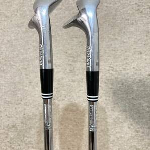 Cleveland クリーブランド RTX F-FORGED Ⅱ ウェッジ 2本セット 52/12 58/12 N.S.PRO950GH Flex-Sの画像5