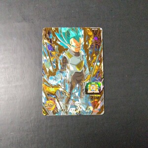 ドラゴンボールヒーローズ　傷汚れ有り　ベジータ