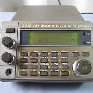 ＡＯＲ 広帯域受信機「ＡＲ－３０００Ａ」動作品の画像1