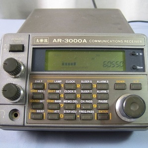 ＡＯＲ 広帯域受信機「ＡＲ－３０００Ａ」動作品の画像2