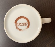 ＃17292C　DANSK ダンスク 美品 コーヒーカップ＆ソーサー　長期保管品_画像5