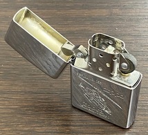 #17351E ZIPPO WORLD ARMY ZIPPOシリーズ Cobra コブラ ヘリコプター ジッポ 火花OK_画像2