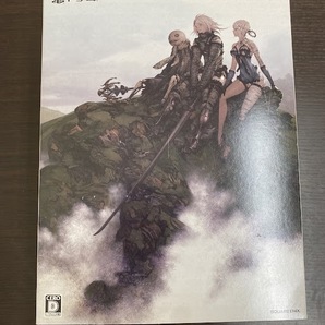 #17190 PS4 NieR Replicant ニーアレプリカントWhite Snow Edition 付属品セット ソフトなしの画像6