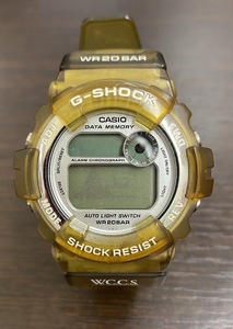 #16913B CASIO カシオ　腕時計　G-SHOCK　SHOCK RESIST　W.C.C.S　DW-9600WC　現状不動品