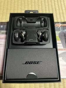 1円〜BOSE ボーズ ワイヤレスイヤホン Bluetooth ブラック 