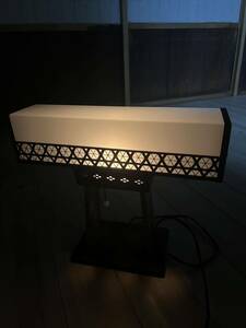 Showa Retro Antique Nachil Lighting Table Murvight МЕБЕЛЬ СВЕТА