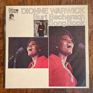 ディオンヌ・ワーウィック　バカラックを歌う DIONNE WARWICK LP レコード