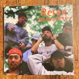 G.K. MARYAN / RELAX MOTHA F**KA LP レコード　hiphop
