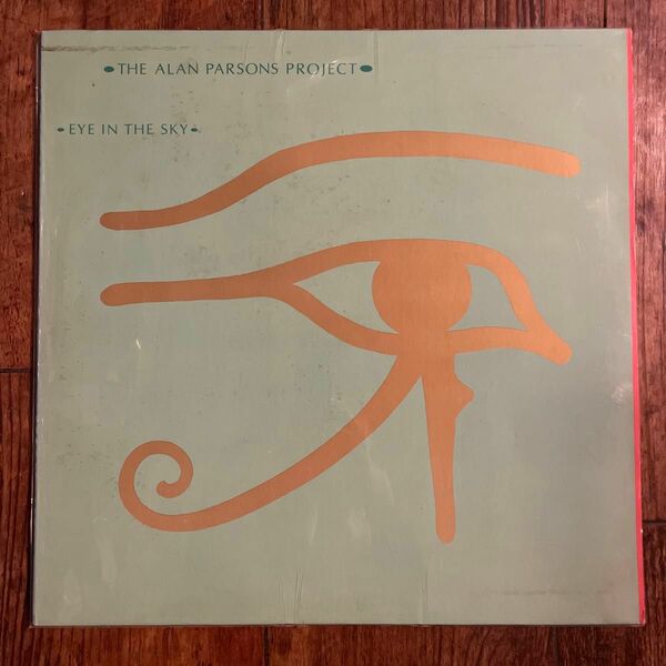 Alan Parsons Eye In The Sky アラン・パーソンズ・プロジェクト　レコード　LP