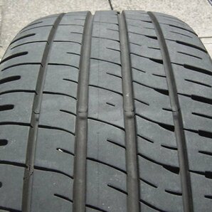 ◎H523 215/45R17トヨタ純正アルミホイール 5穴 ダンロップ EC204 2021年 超バリ溝 17×7J+50 100 プリウス30系 Sツーリング ZVW30 富山市の画像7