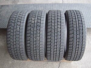 ◎T536 185/55R16 4本 2021年製 バリ溝 GOODYEAR ICENAVI7 中古スタッドレスタイヤ 21年製 グッドイヤー アイスナビ7★富山市★