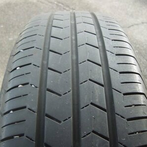 ◎H524 165/65R15 ダイハツ純正 アルミホイール 4H 4本 2020年製 ヨコハマ AE30 15×4.5J+45 100 タフト ブルーアース★富山市★の画像6