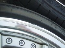 ◎H527 165/45R16 WORK RIZALTADO リザルタード アルミホイール 4穴 軽自動車 ルマンⅤ バリ溝 16×5.5J+45 NBOXタントムーヴワゴンR富山市_画像4