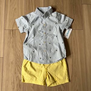 Carter’s☆半袖シャツ&半ズボンセット　サイズ18ヶ月