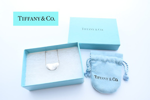 ティファニー/TIFFANY & CO./ビーンネックレス/エルサペレッティ/シルバー/箱付/袋付/ジュエリー/UQK2506