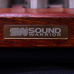 SOUND WARRIOR/城下工業/SHIROSITA/真空管プリメイアンプ/SW-T10/音響機器/オーディオ/UQD334の画像5