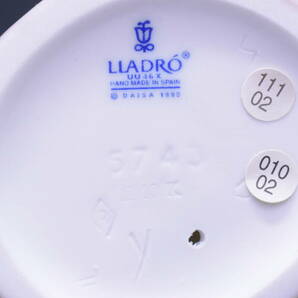 LLADRO/リヤドロ/「私のことも忘れないで」/5743/フィギュリン/置物/オブジェ/人形/ドール/陶器/UQW202の画像7