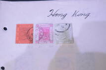 古い/切手/外国切手/香港/インド/フィリピン/ハワイ/他/郵便切手/消印有り/まとめて/コレクション/計27枚/UQW209_画像2