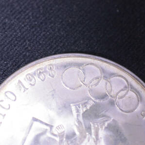 メキシコオリンピック/1968年/記念銀貨/コイン/アンティークコイン/コレクション/シルバー/SV720/25ペソ/11枚セット/UQY814の画像4