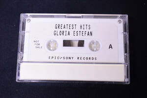 希少/非売品/サンプル/カセットテープ/GLORIA ESTEFAN/GREATEST HITS/DR. BEAT/CONGA/他/見本品/プロモ/デモテープ/UQW245
