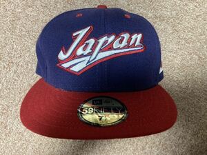 WBC 2006 日本代表 キャップ 侍JAPAN 侍ジャパン NEW ERA 野球 イチロー 阪神タイガース 巨人 ジャイアンツ 広島カープ ヤクルトスワローズ