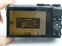 c5030 動作確認済み Nikon 1 J5 ブラック ミラーレス一眼 デジタルカメラ MH-31 EN-EL24 バッテリー 充電器付き ニコン_画像4