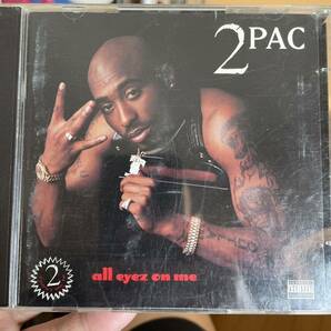 2PAC ALL EYEZ ON ME 2CDの画像1