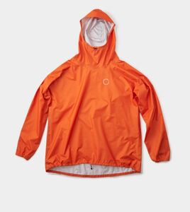 山と道UL All-weather Hoody L オレンジ