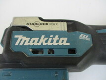 makita マキタ　TM52D　マルチツール 18V　本体のみ　中古品　激安1円スタート_画像2
