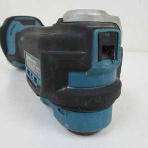 makita マキタ TM52D マルチツール 18V 本体のみ 中古品 激安1円スタートの画像9